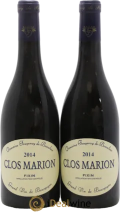 image du vin Clos Marion Fougeray de Beauclair