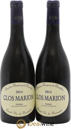 image du vin Clos Marion Fougeray de Beauclair