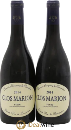 image du vin Clos Marion Fougeray de Beauclair