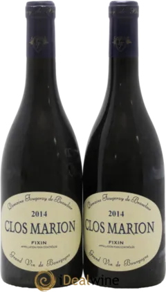 image du vin Clos Marion Fougeray de Beauclair