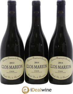 image du vin Clos Marion Fougeray de Beauclair
