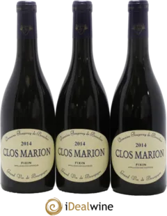 image du vin Clos Marion Fougeray de Beauclair