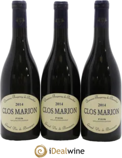 image du vin Clos Marion Fougeray de Beauclair