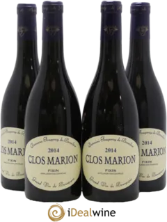 image du vin Clos Marion Fougeray de Beauclair