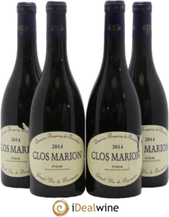 image du vin Clos Marion Fougeray de Beauclair