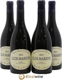 image du vin Clos Marion Fougeray de Beauclair
