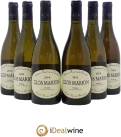 image du vin Clos Marion Fougeray de Beauclair