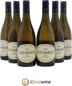image du vin Clos Marion Fougeray de Beauclair