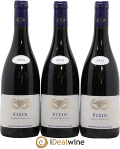 photo du vin Fougeray de Beauclair