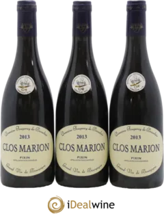 image du vin Clos Marion Fougeray de Beauclair