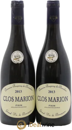 image du vin Clos Marion Fougeray de Beauclair