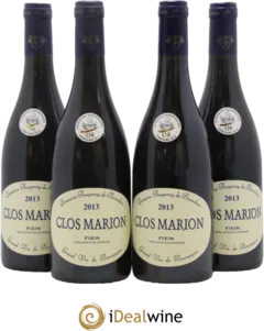 image du vin Clos Marion Fougeray de Beauclair
