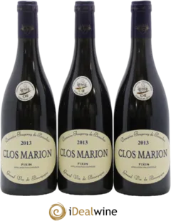 image du vin Clos Marion Fougeray de Beauclair