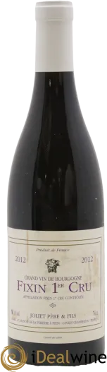 illustration du vin Joliet Père & Fils