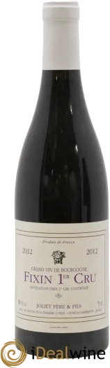 illustration du vin Joliet Père & Fils