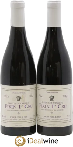 illustration du vin Joliet Père & Fils