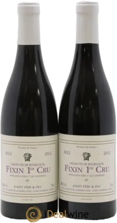 illustration du vin Joliet Père & Fils