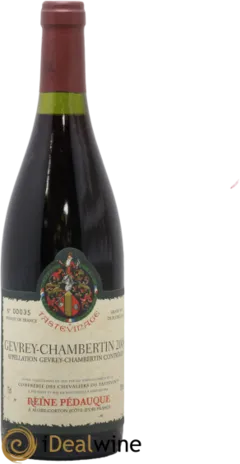 vue du vin Gevrey-Chambertin Aoc Reine Pédauque