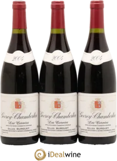 photos du vin Gilles Burguet Gevrey Chambertin "les Corvées"