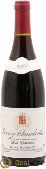 photos du vin Gilles Burguet Gevrey Chambertin "les Corvées"