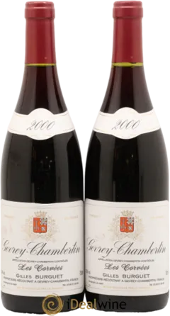 photos du vin Gilles Burguet Gevrey Chambertin "les Corvées"