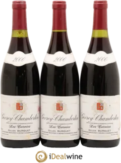 photos du vin Gilles Burguet Gevrey Chambertin "les Corvées"