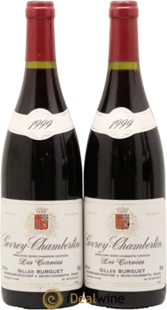 photos du vin Gilles Burguet Gevrey Chambertin "les Corvées"