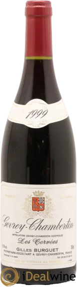 photos du vin Gilles Burguet Gevrey Chambertin "les Corvées"