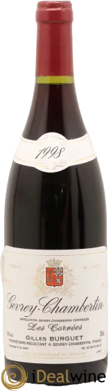 photos du vin Gilles Burguet Gevrey Chambertin "les Corvées"
