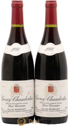 photos du vin Gilles Burguet Gevrey Chambertin "les Corvées"