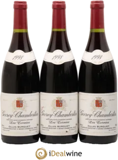 photos du vin Gilles Burguet Gevrey Chambertin "les Corvées"