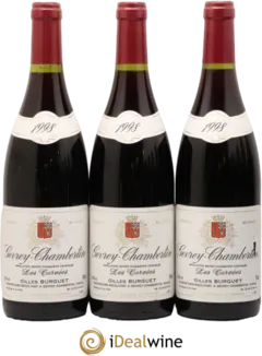 photos du vin Gilles Burguet Gevrey Chambertin "les Corvées"