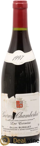 photos du vin Gilles Burguet Gevrey Chambertin "les Corvées"