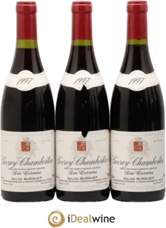 photos du vin Gilles Burguet Gevrey Chambertin "les Corvées"