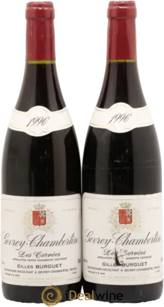 photos du vin Gilles Burguet Gevrey Chambertin "les Corvées"
