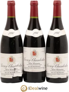 photos du vin Gilles Burguet Gevrey Chambertin "les Corvées"