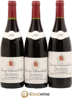 photos du vin Gilles Burguet Gevrey Chambertin "les Corvées"