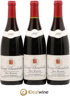 photos du vin Gilles Burguet Gevrey Chambertin "les Corvées"