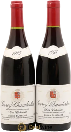 photos du vin Gilles Burguet Gevrey Chambertin "les Corvées"