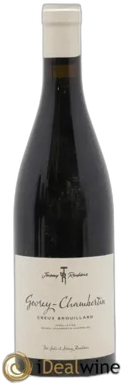 photos du vin Jérémy Recchione Gevrey Chambertin en Champs