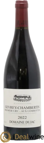 aperçu du vin Gevrey Chambertin Premier Cru les Combottes