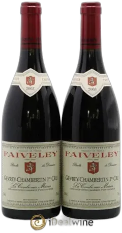 capture du vin Domaine Faiveley Gevrey-Chambertin 1er Cru Clos des Issarts Monopole Magnum