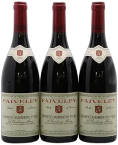 capture du vin Domaine Faiveley Gevrey-Chambertin 1er Cru Clos des Issarts Monopole Magnum