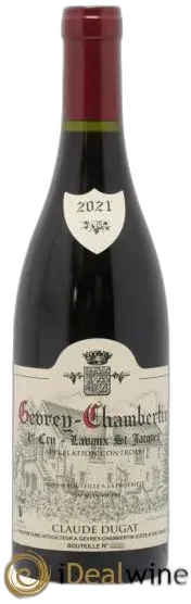 illustration du vin Gevrey-Chambertin 1er Cru Lavaux Saint-Jacques Claude Dugat