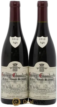 illustration du vin Gevrey-Chambertin 1er Cru Lavaux Saint-Jacques Claude Dugat
