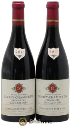 photo du vin Gevrey-Chambertin les Cazetiers