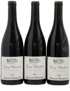 vue du vin Gevrey-Chambertin Domaine Duroché