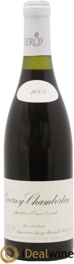 photo du vin Maison Leroy Gevrey Chambertin
