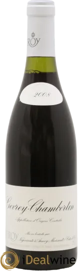 photo du vin Maison Leroy Gevrey Chambertin