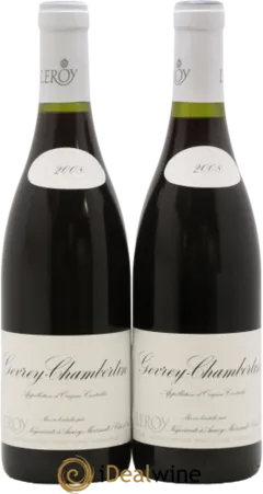 photo du vin Maison Leroy Gevrey Chambertin